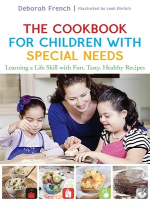 cover image of The Cookbook for Children with Special Needs